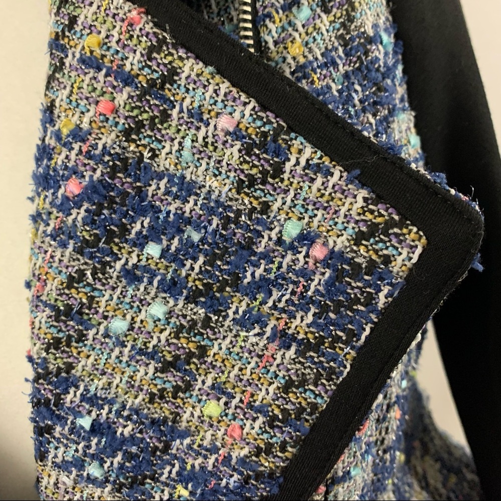 Tinley Road | Multi Colored Tweed Jacket | Sz - Picture 13 of 16